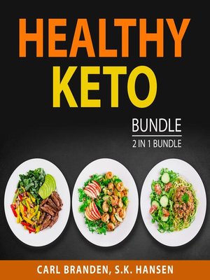 cover image of Healthy Keto Bundle, 2 in 1 Bundle
